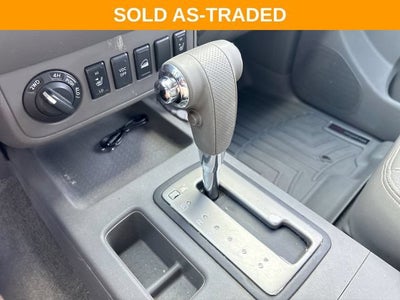 2010 Nissan Frontier LE