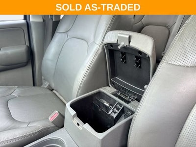2010 Nissan Frontier LE