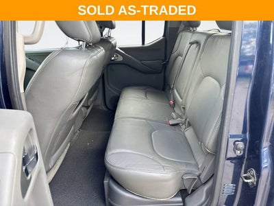 2010 Nissan Frontier LE