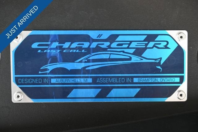 2023 Dodge Charger Scat Pack Widebody