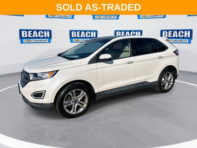 2017 Ford Edge Titanium