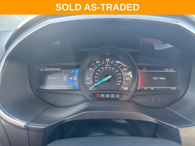 2017 Ford Edge Titanium