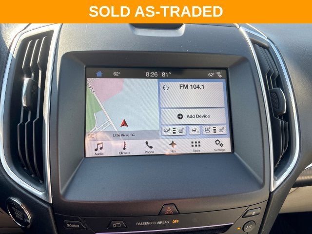 2017 Ford Edge Titanium