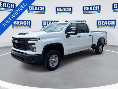 2026 Chevrolet Silverado 2500 HD WT