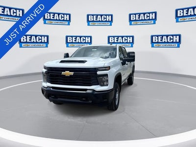 2026 Chevrolet Silverado 2500 HD WT