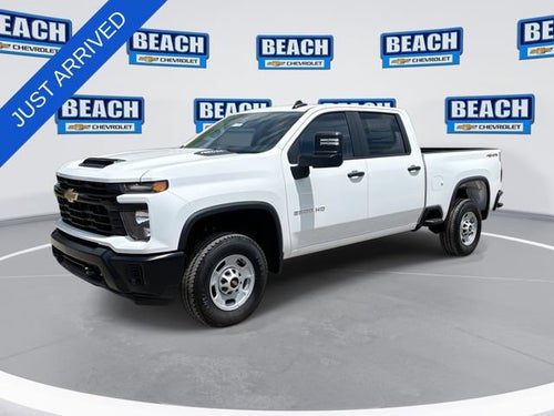 2026 Chevrolet Silverado 2500 HD WT