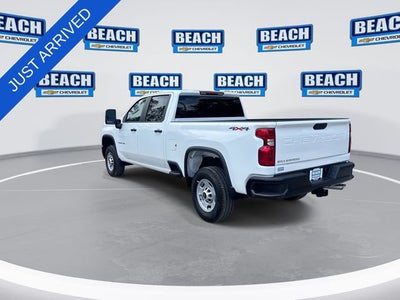 2026 Chevrolet Silverado 2500 HD WT