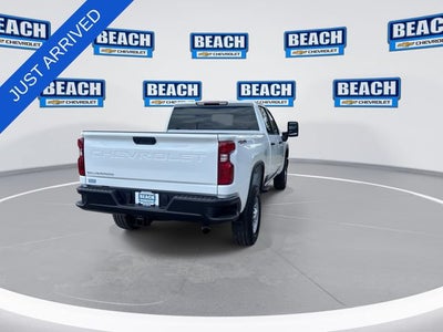 2026 Chevrolet Silverado 2500 HD WT