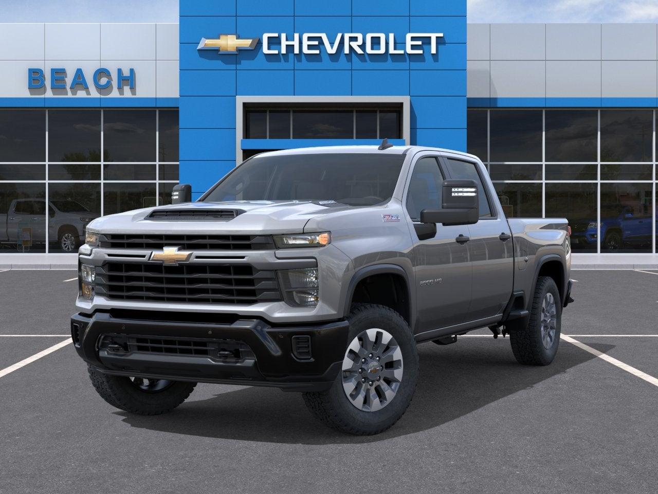 2026 Chevrolet Silverado 2500 HD Custom