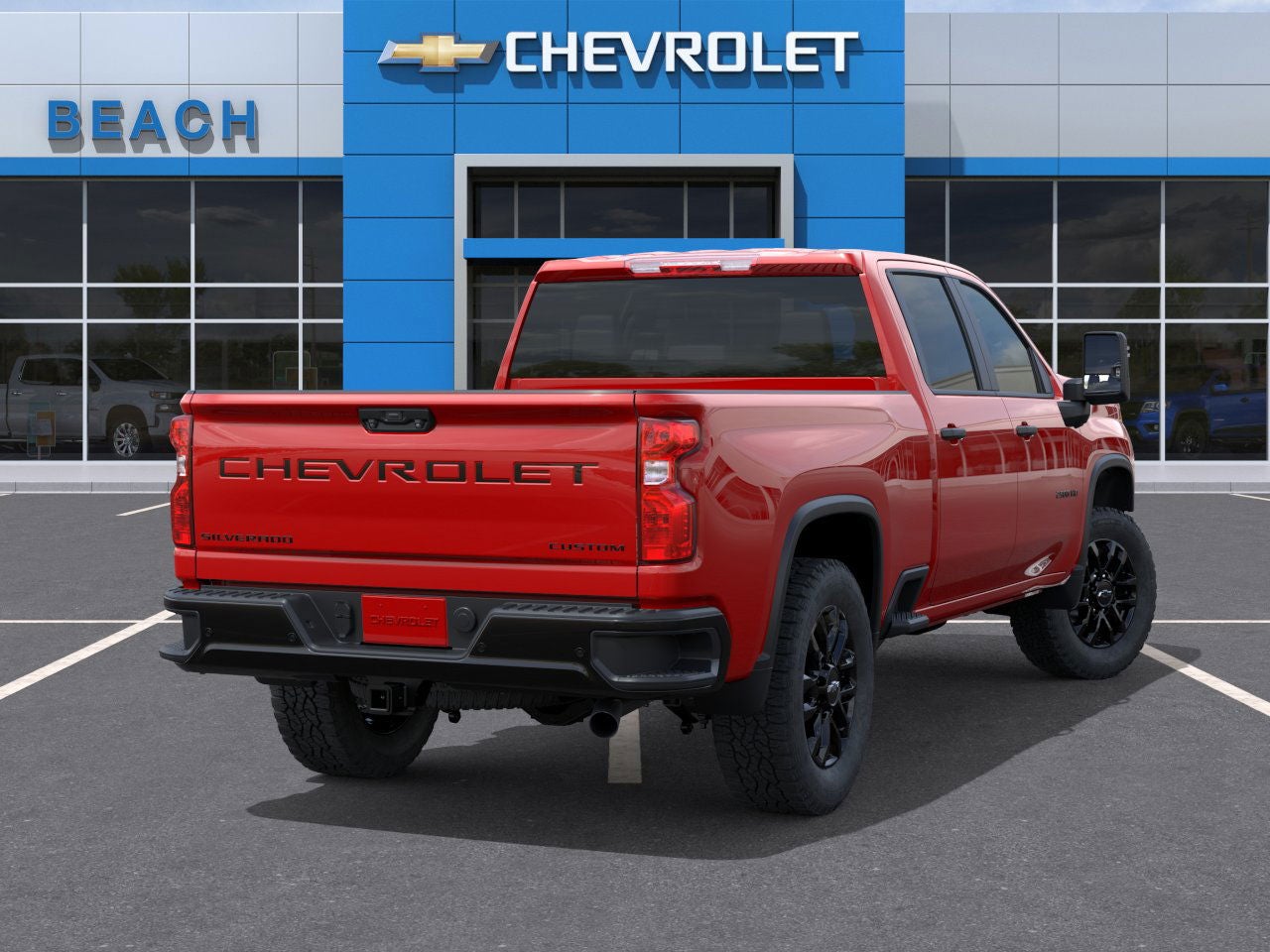 2026 Chevrolet Silverado 2500 HD Custom