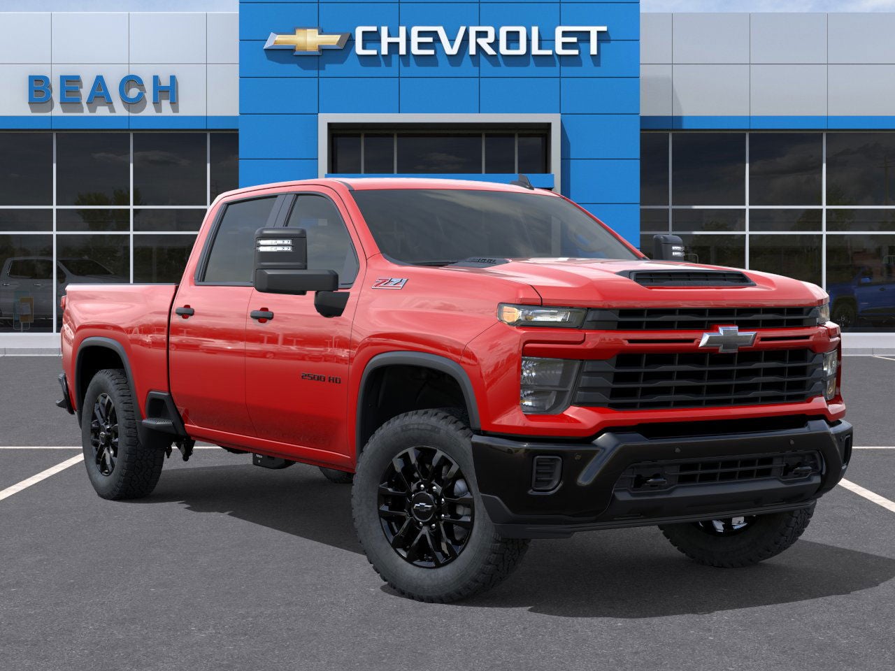 2026 Chevrolet Silverado 2500 HD Custom