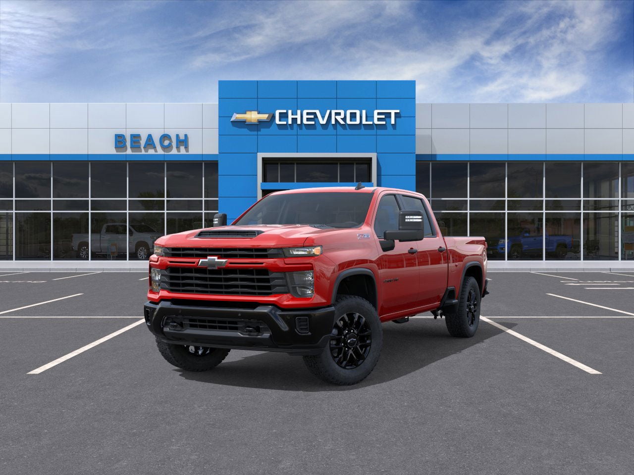 2026 Chevrolet Silverado 2500 HD Custom