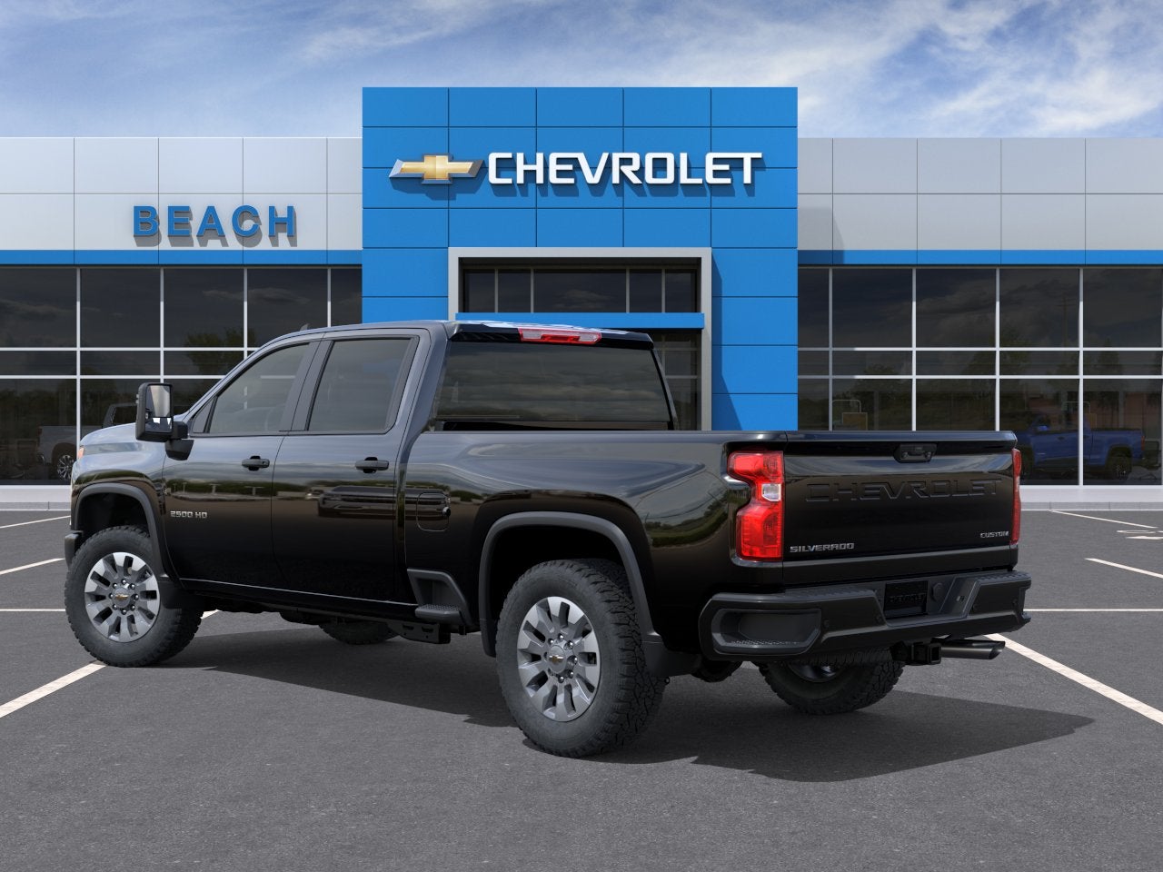 2026 Chevrolet Silverado 2500 HD Custom