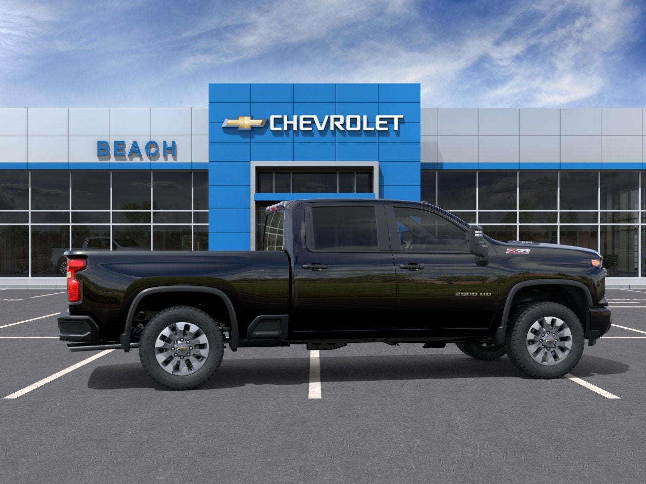 2026 Chevrolet Silverado 2500 HD Custom