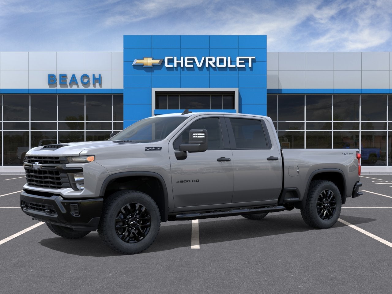 2026 Chevrolet Silverado 2500 HD Custom