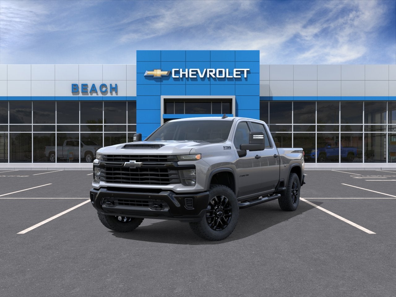 2026 Chevrolet Silverado 2500 HD Custom