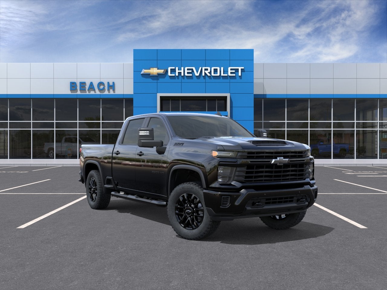 2026 Chevrolet Silverado 2500 HD Custom