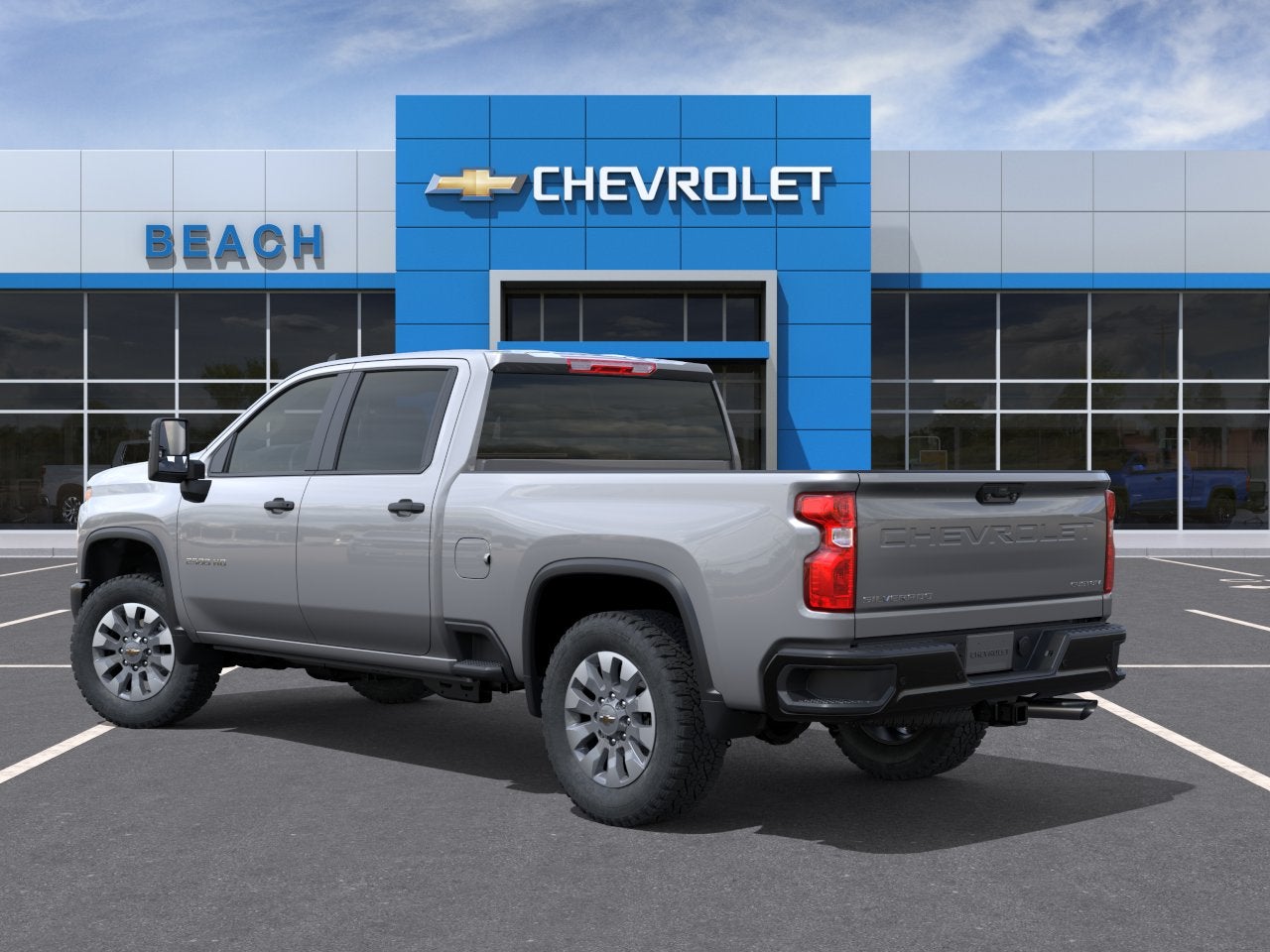 2026 Chevrolet Silverado 2500 HD Custom