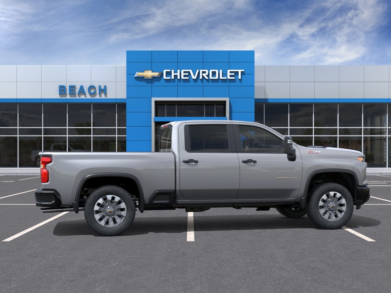2026 Chevrolet Silverado 2500 HD Custom