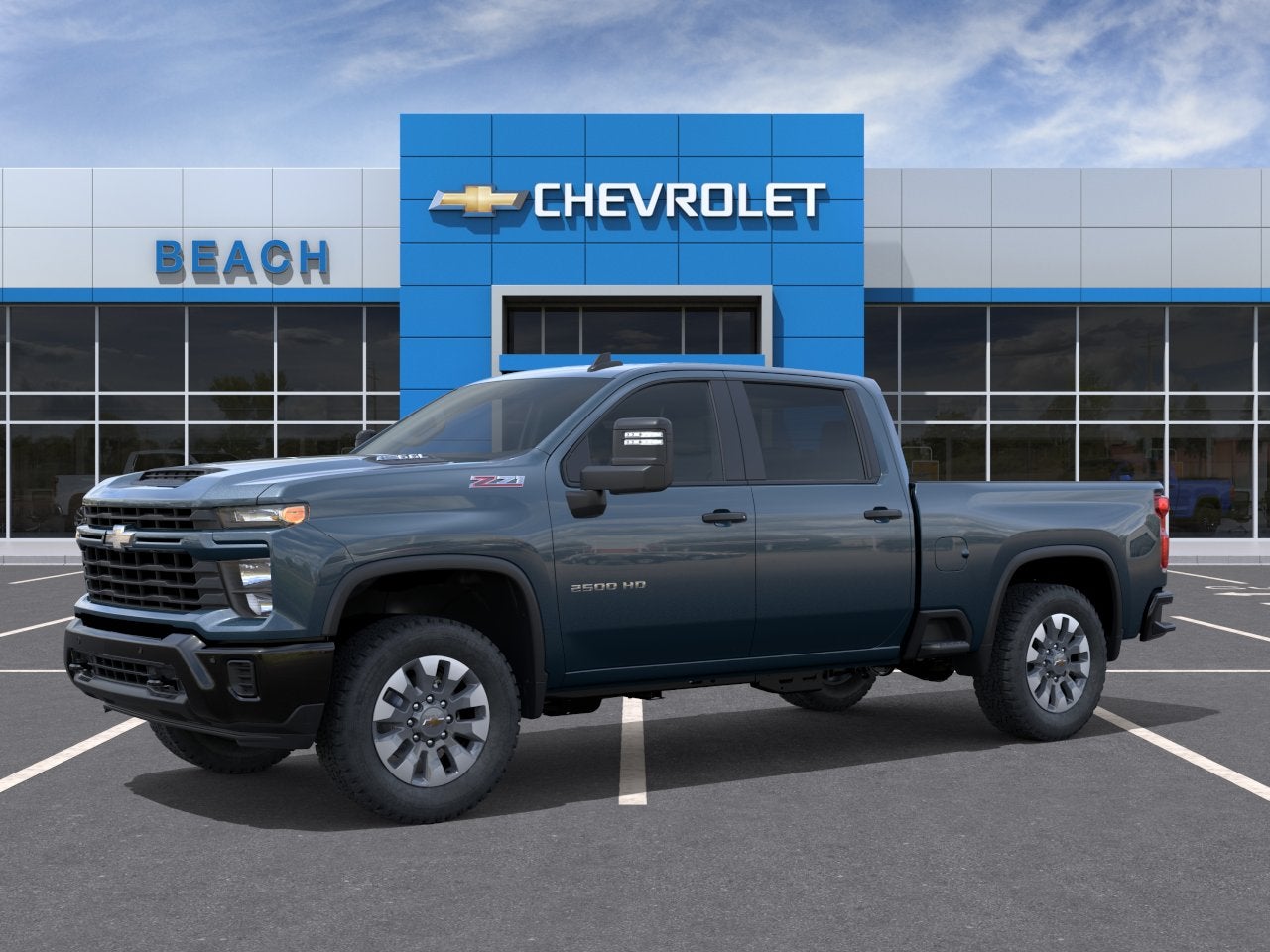 2026 Chevrolet Silverado 2500 HD Custom