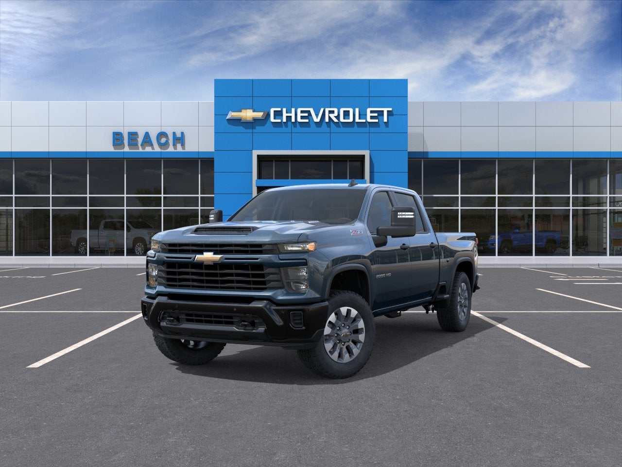 2026 Chevrolet Silverado 2500 HD Custom