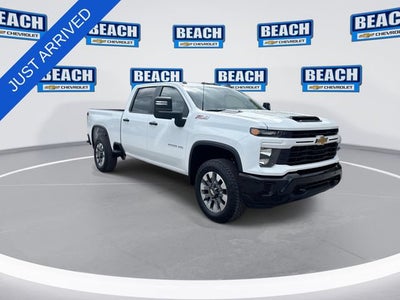 2026 Chevrolet Silverado 2500 HD Custom