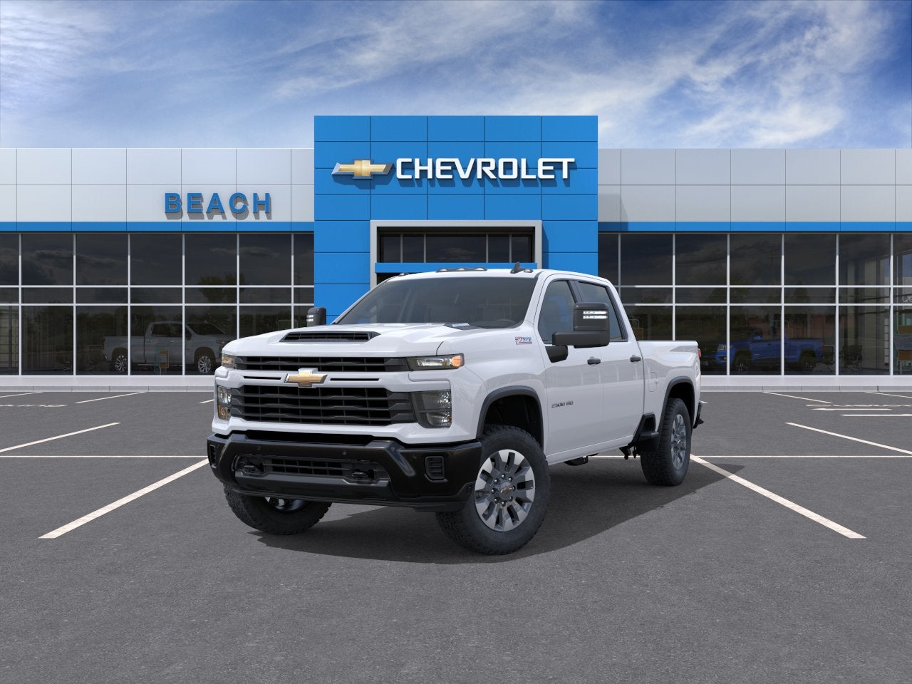 2026 Chevrolet Silverado 2500 HD Custom