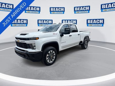2026 Chevrolet Silverado 2500 HD Custom
