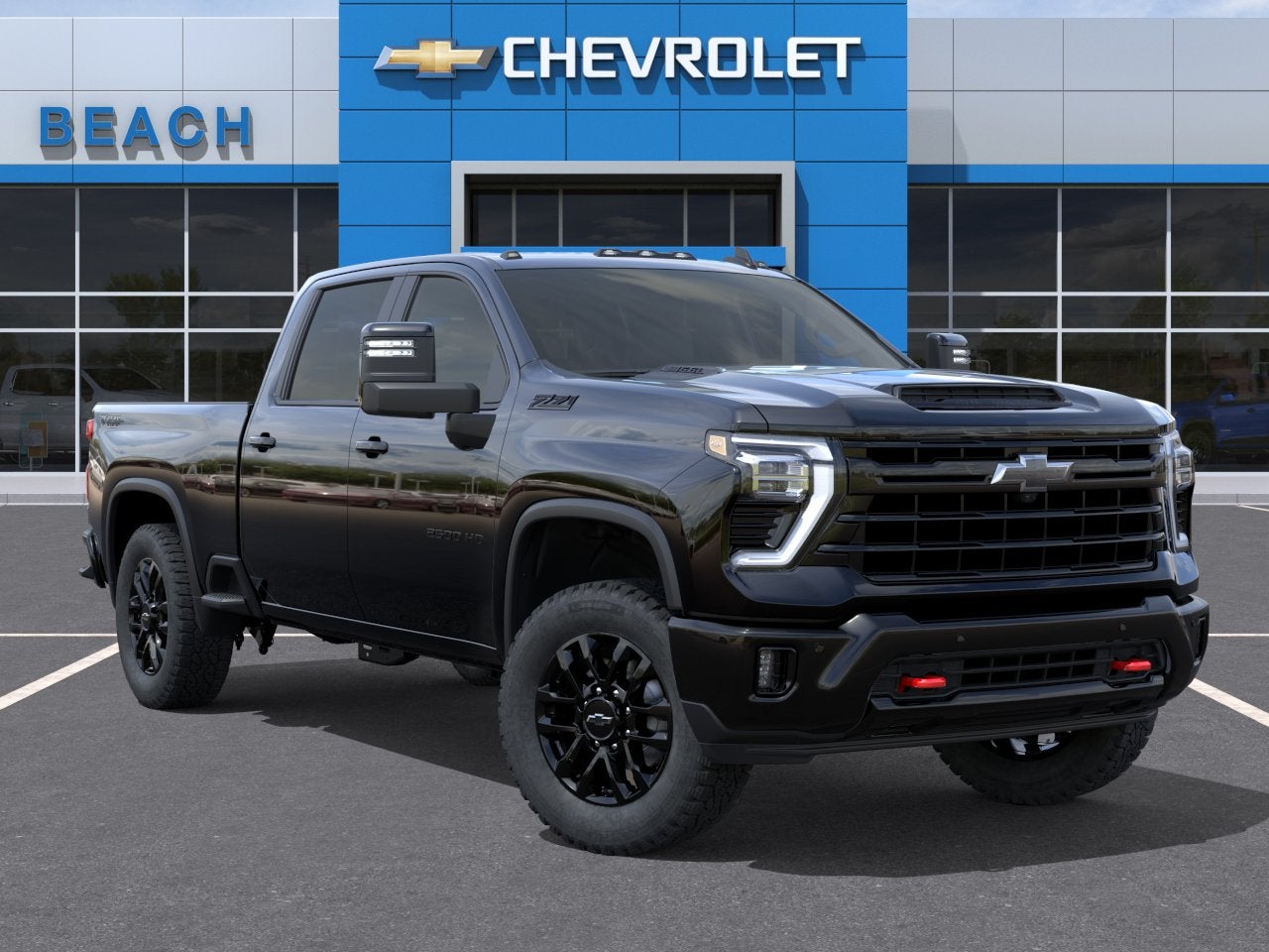 2026 Chevrolet Silverado 2500 HD LT
