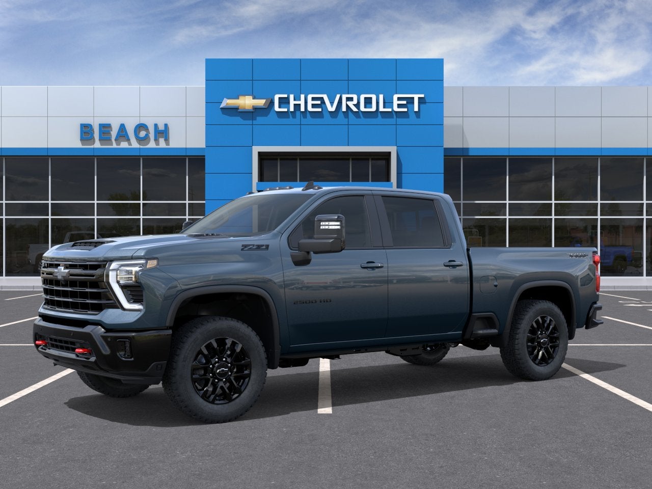 2026 Chevrolet Silverado 2500 HD LT