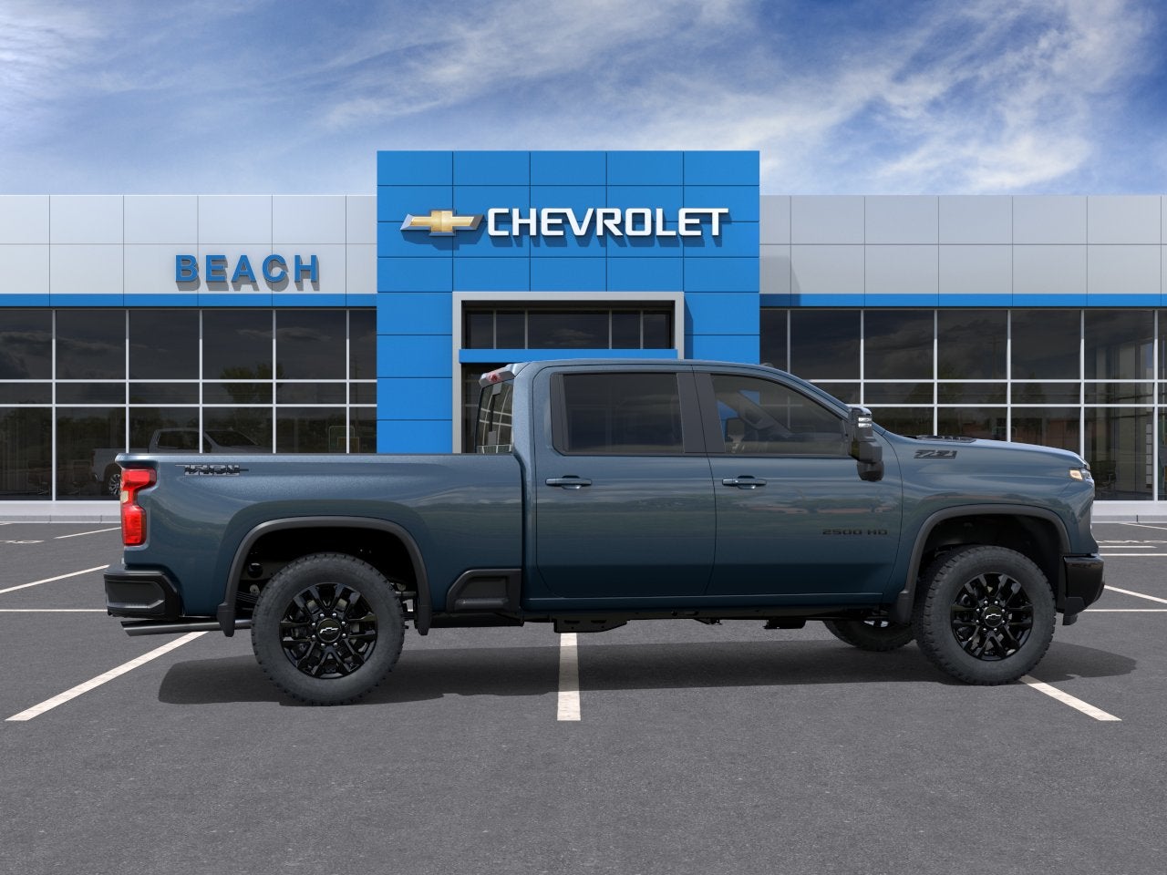 2026 Chevrolet Silverado 2500 HD LT