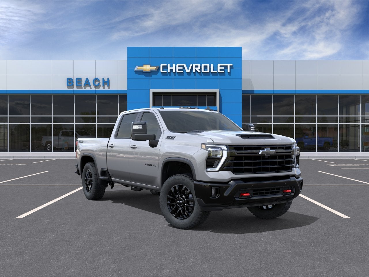 2026 Chevrolet Silverado 2500 HD LT