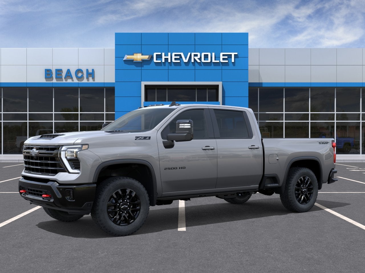 2026 Chevrolet Silverado 2500 HD LT