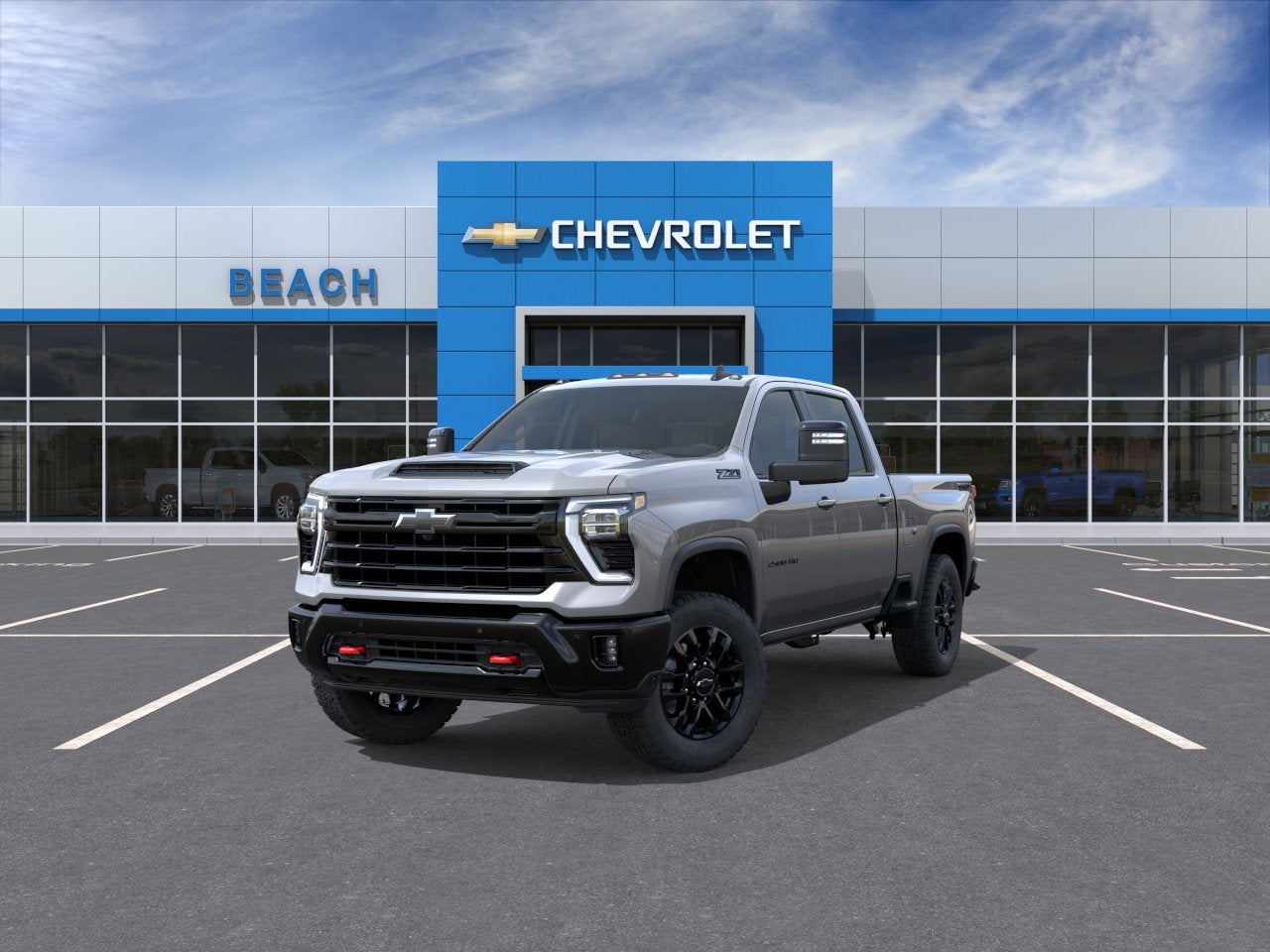 2026 Chevrolet Silverado 2500 HD LT