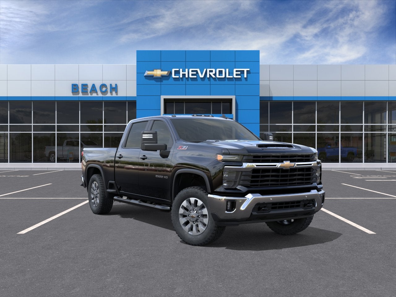 2026 Chevrolet Silverado 2500 HD LT