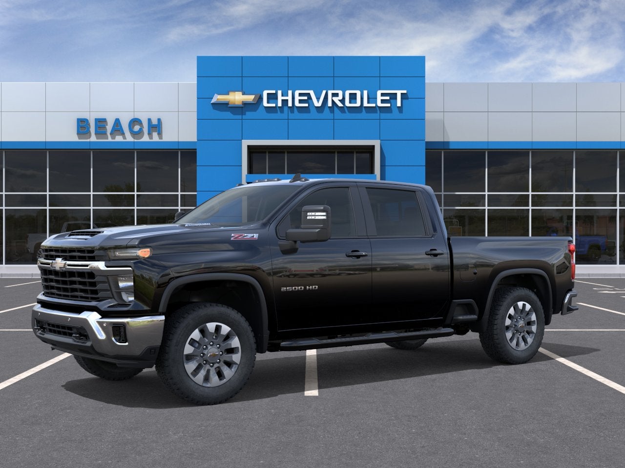 2026 Chevrolet Silverado 2500 HD LT