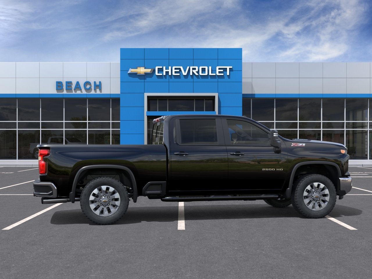 2026 Chevrolet Silverado 2500 HD LT