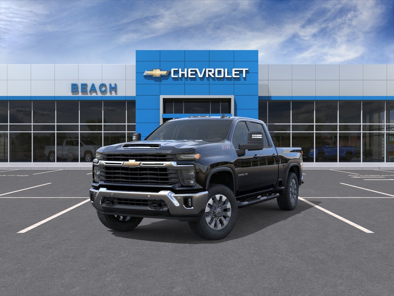2026 Chevrolet Silverado 2500 HD LT