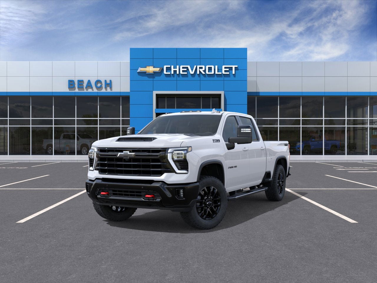 2026 Chevrolet Silverado 2500 HD LTZ