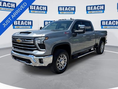 2026 Chevrolet Silverado 2500 HD LTZ