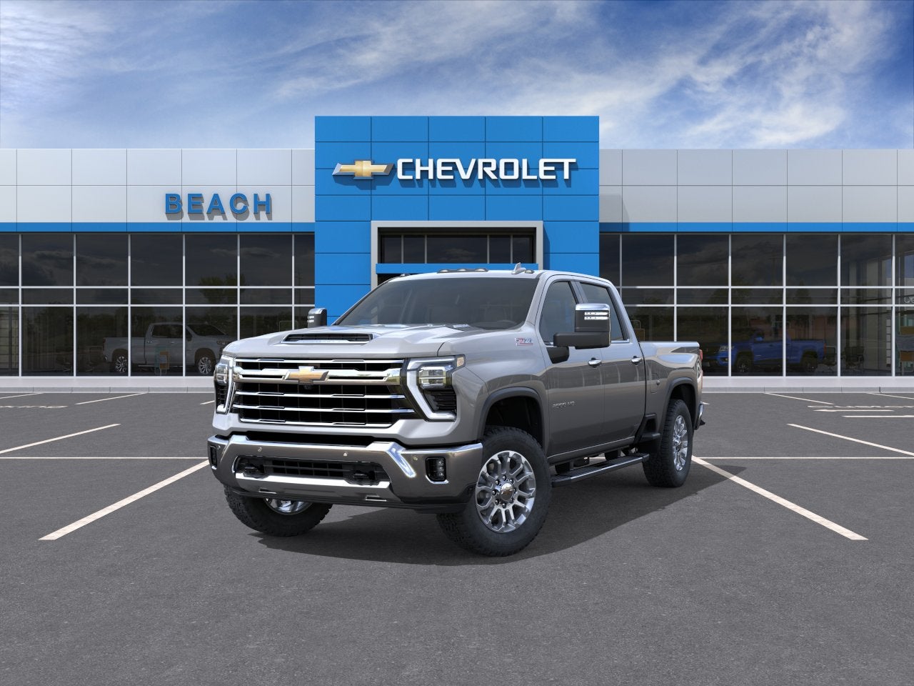 2026 Chevrolet Silverado 2500 HD LTZ