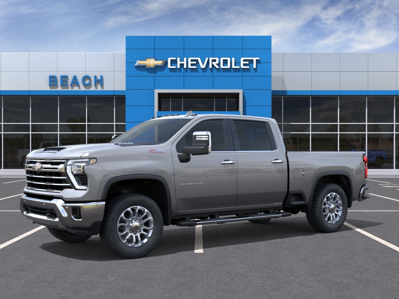 2026 Chevrolet Silverado 2500 HD LTZ