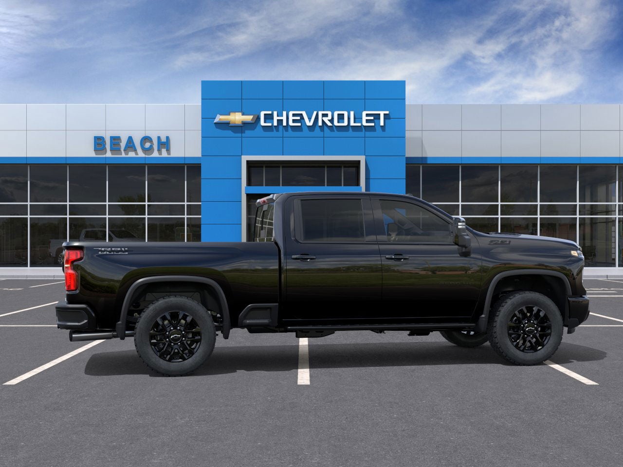 2026 Chevrolet Silverado 2500 HD LTZ