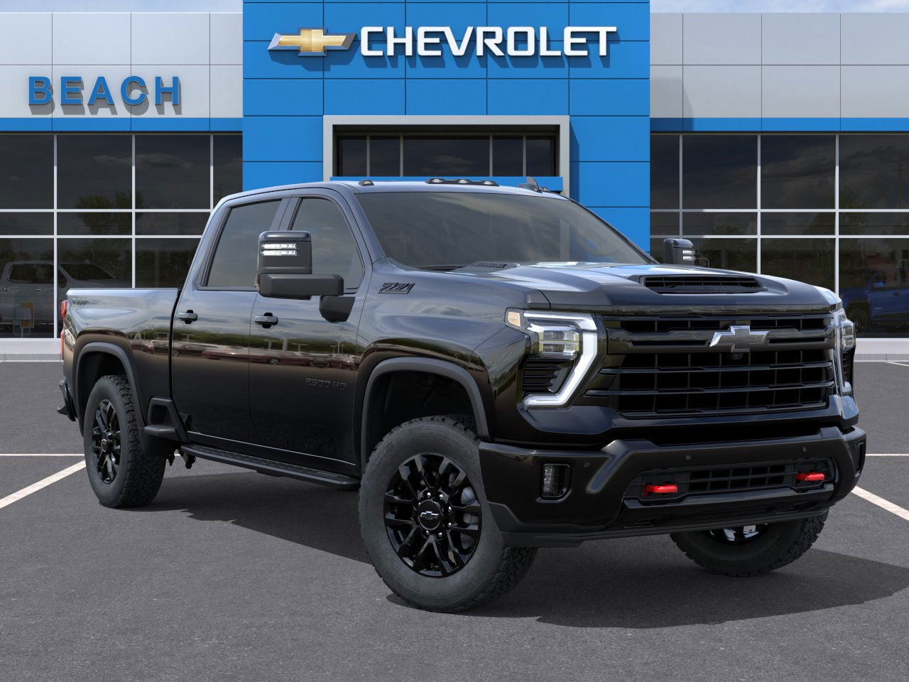 2026 Chevrolet Silverado 2500 HD LTZ