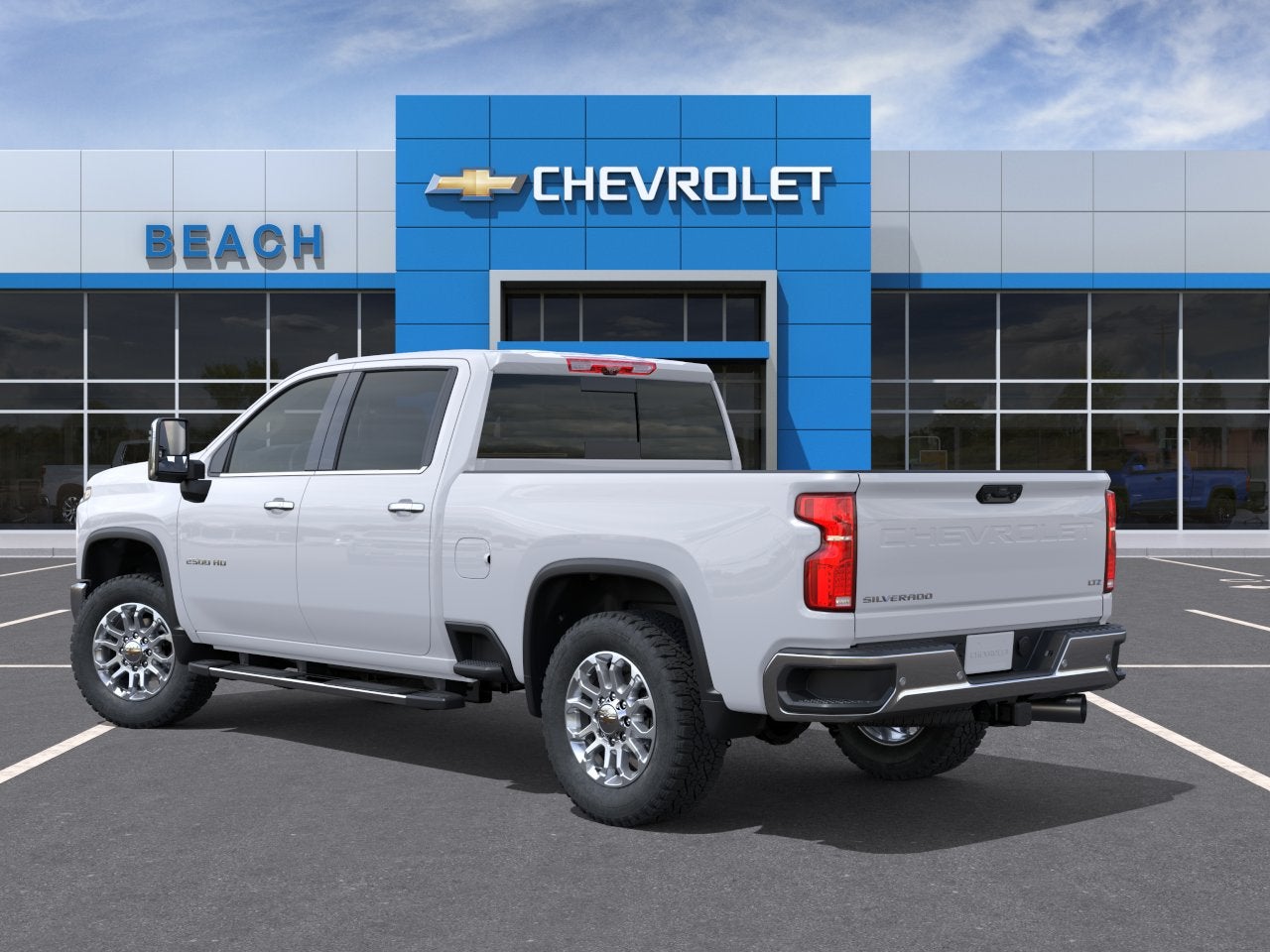 2026 Chevrolet Silverado 2500 HD LTZ