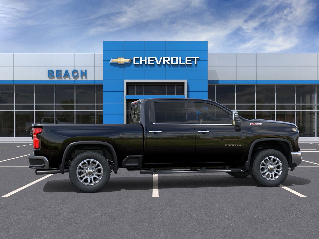 2026 Chevrolet Silverado 2500 HD LTZ