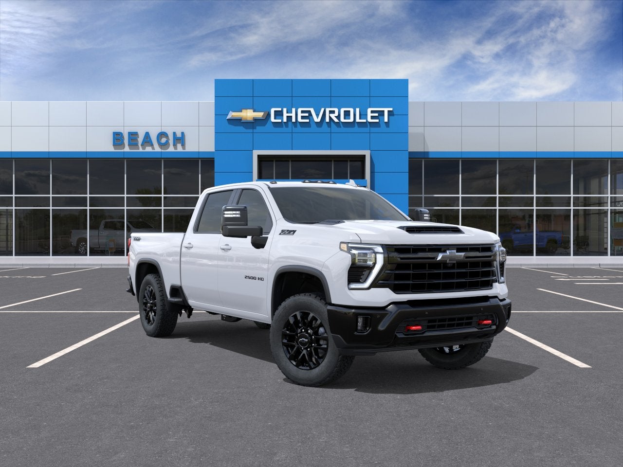 2026 Chevrolet Silverado 2500 HD LTZ