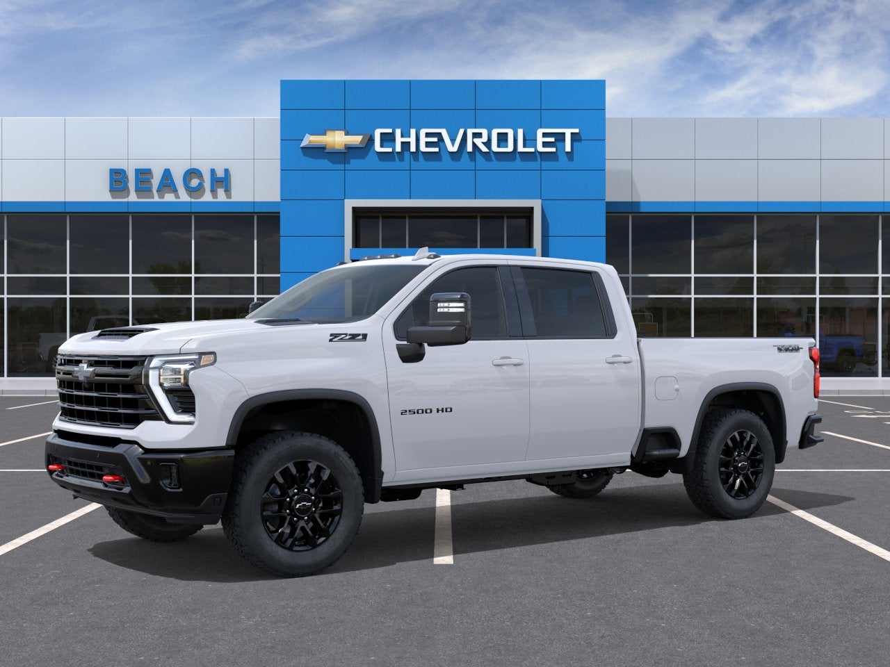 2026 Chevrolet Silverado 2500 HD LTZ