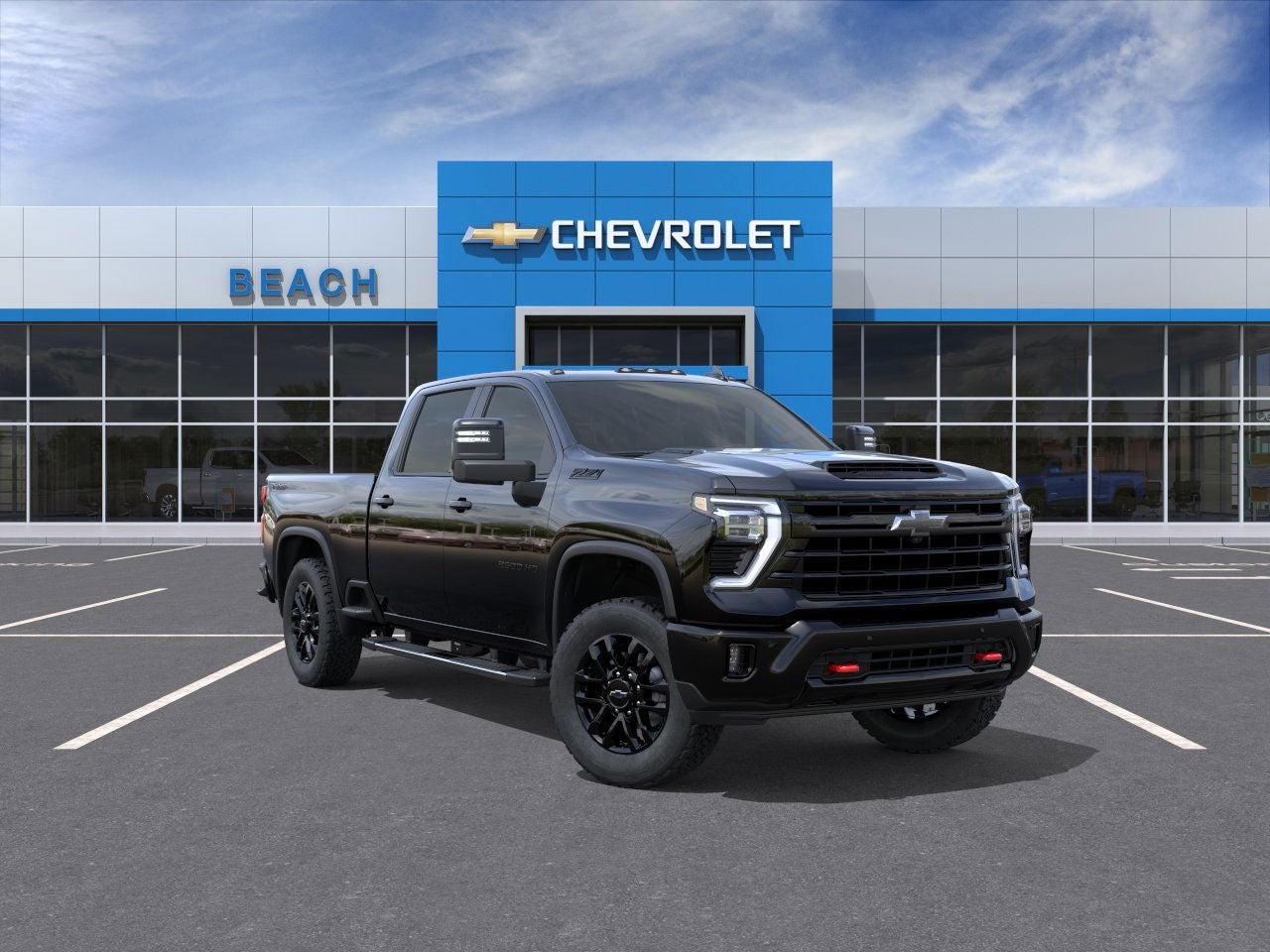2026 Chevrolet Silverado 2500 HD LTZ