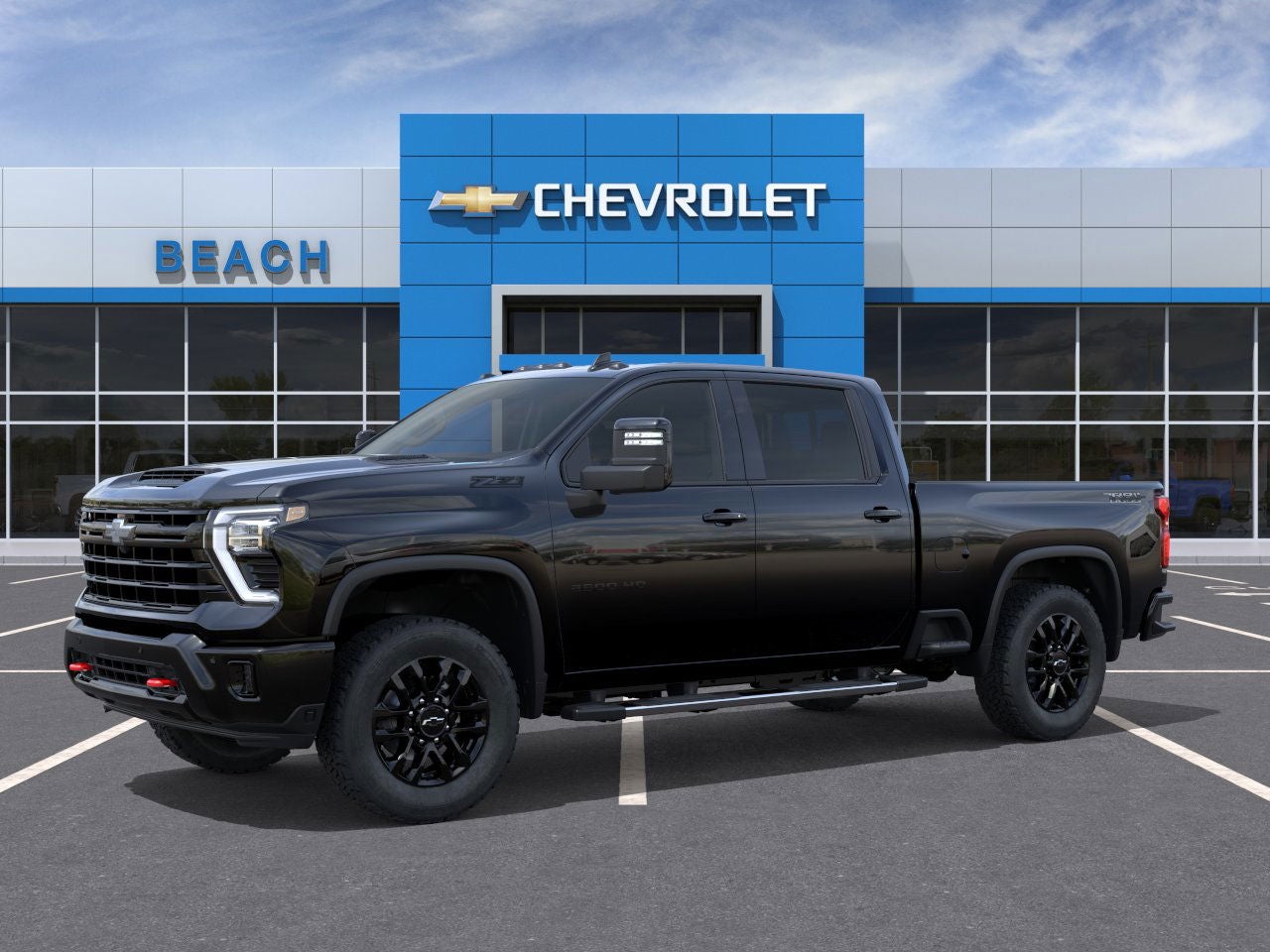 2026 Chevrolet Silverado 2500 HD LTZ